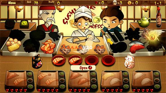 寿司吧快递 Sushi Bar Express|官方中文|NSZ|原版|_3