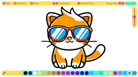 给孩子们画画|官方中文|NSZ|原版|_5