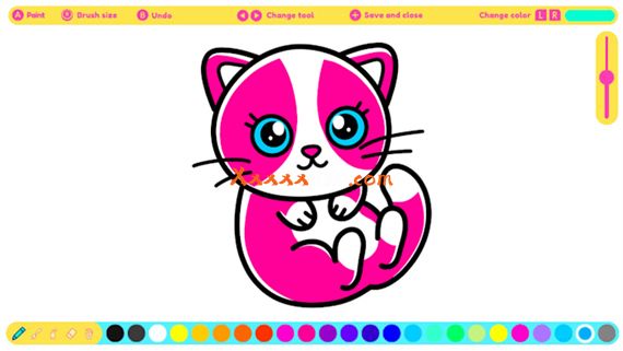 给孩子们画画|官方中文|NSZ|原版|_3