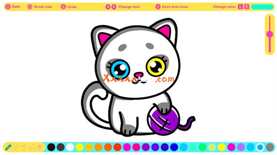 给孩子们画画|官方中文|NSZ|原版|_1