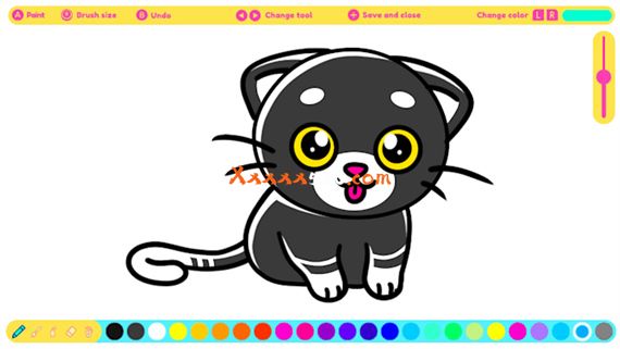 给孩子们画画|官方中文|NSZ|原版|_4