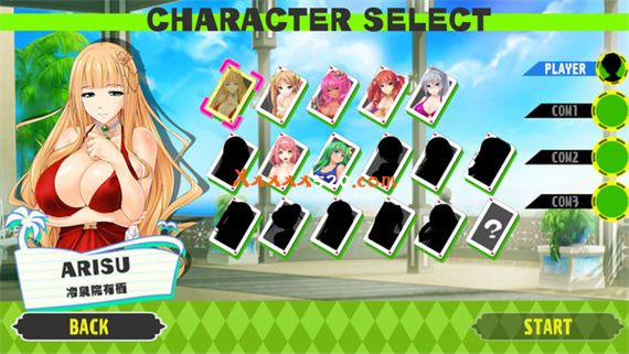 扑克美少女之战 德州扑克|官方中文|Build.6216800|解压即撸|_1