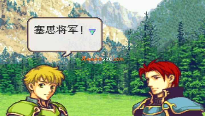 致敬经典!火焰纹章 圣魔之光石|中文配音ROM版发布!|_5