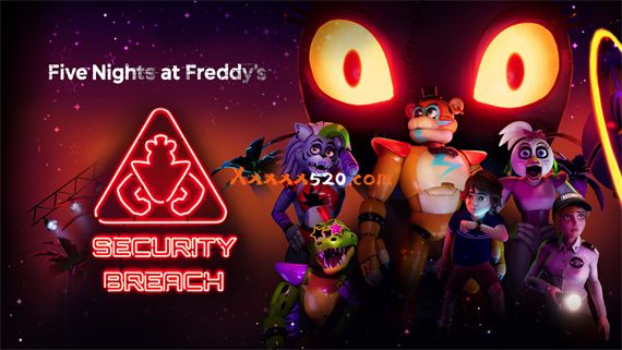 玩具熊的午夜后宫 安全漏洞|官方中文|本体+0.5升补|NSZ|原版|_0