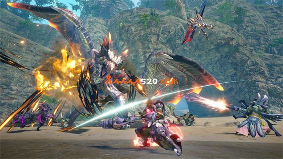 怪物猎人 崛起|美版中文|本体+15.0.1补丁+264DLC|XCI|原版|_6