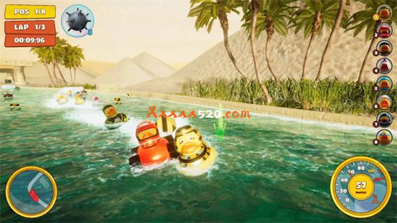 橡皮鸭波浪车手|官方中文|NSZ|原版|_5