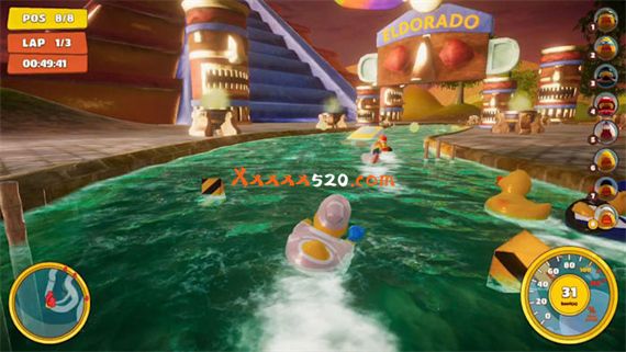 橡皮鸭波浪车手|官方中文|NSZ|原版|_2