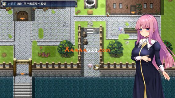 艾妮西亚的契约|官方中文|V1.10β2-幽冥之约-月夜幽香|解压即撸|_2