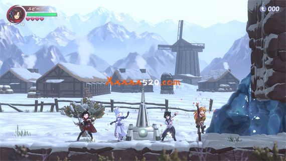 RWBY 阿罗菲尔|官方中文|本体+1.0.2升补|NSZ|原版|_4