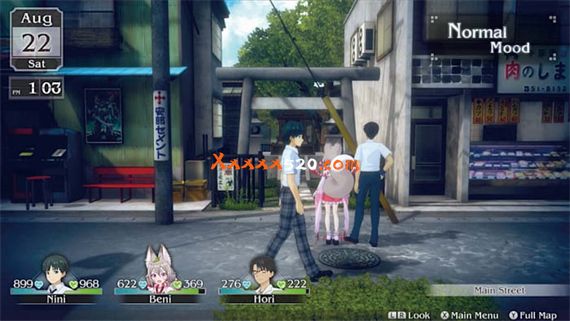 LOOP8 降神|港版中文|本体+1.03补丁+5DLC|NSP|_1