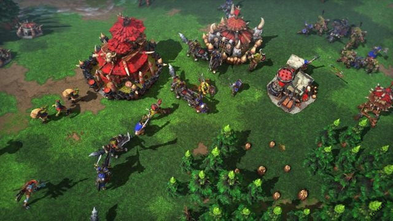 魔兽争霸3 重制版|中字-国语|V2.0.3-局域网联机工具-单机-联机|解压即撸|_3