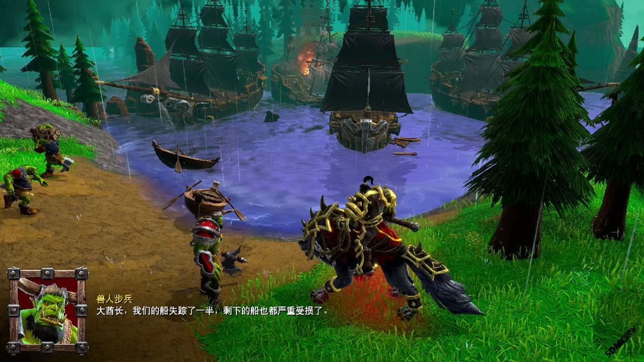 魔兽争霸3 重制版|中字-国语|V2.0.3-局域网联机工具-单机-联机|解压即撸|_2