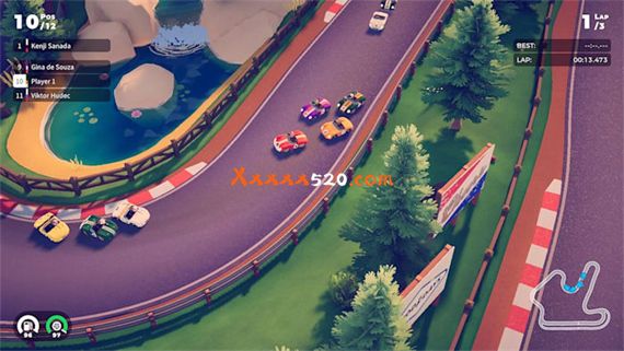 环道巨星|官方中文|本体+2DLC|NSZ|原版|_3