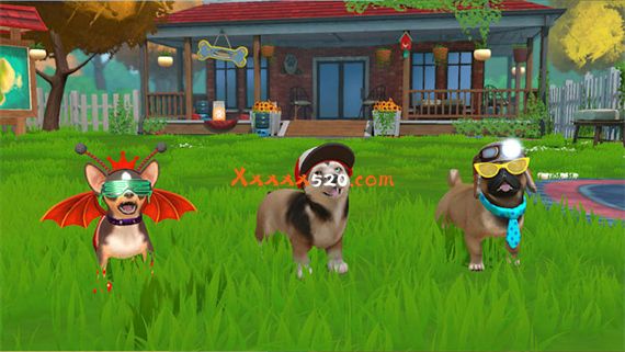 小小伙伴 狗狗小岛|官方中文|本体+1.0.1.0升补|NSZ|原版|_5