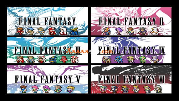 最终幻想1-6捆绑合集|官方中文|本体+1.2.0.5升补|NSZ|原版|_0