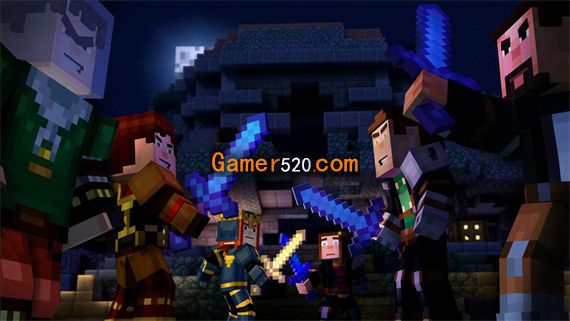 我的世界 故事模式 完整冒险 第一季|汉化中文|XCI|原版|_3