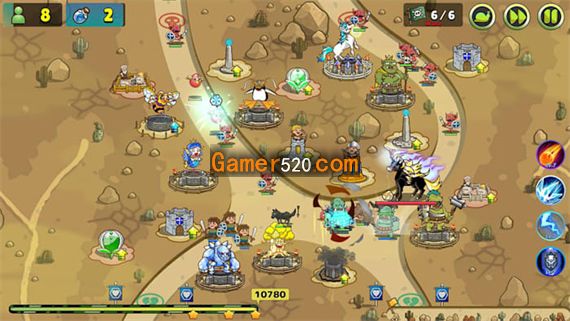 露娜与怪兽塔防 被剥夺的魔法王国|官方中文|本体+2.3.8升补|NSZ|原版|_3