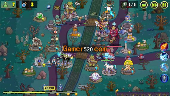 露娜与怪兽塔防 被剥夺的魔法王国|官方中文|本体+2.3.8升补|NSZ|原版|_6