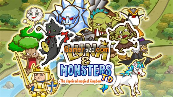 露娜与怪兽塔防 被剥夺的魔法王国|官方中文|本体+2.3.8升补|NSZ|原版|_0