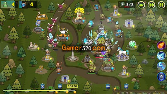 露娜与怪兽塔防 被剥夺的魔法王国|官方中文|本体+2.3.8升补|NSZ|原版|_1