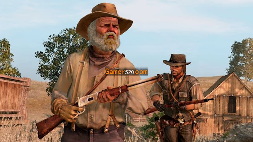 荒野大镖客 救赎|官方中文|本体+1.0.4升补|NSP|原版|_4