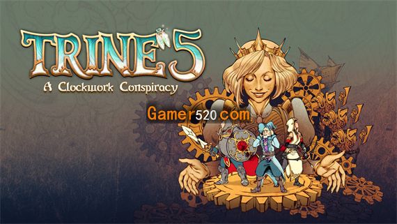 三位一体5 发条阴谋|官方中文|本体+1.0.5升补|NSZ|原版|_0