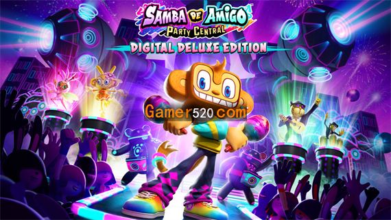 快乐桑巴 派对焦点|官方中文|1.0.5升补+28DLC|NSZ|原版|_0