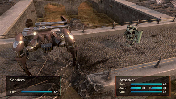 雷霆任务1st|前线任务1ST 重制版|官方中文|本体+3.0.1升补|NSZ|原版|_2