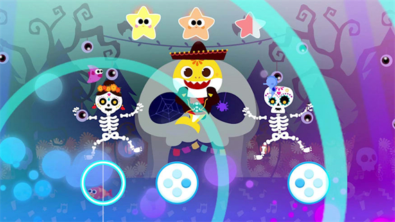 鲨鱼宝贝 歌唱与游泳派对|官方中文|NSZ|原版|_4