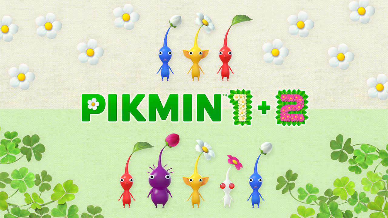 皮克敏1+2 Pikmin|官方中文|本体+1.1.0升补|NSZ|原版|_0