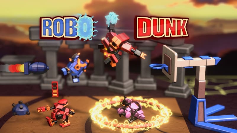 机器人灌篮 RoboDunk|官方中文|本体+1.03升补|NSZ|原版|_0