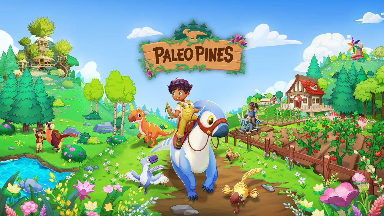 恐龙谷物语 Paleo Pines|官方中文|本体+1.5.17升补+2DLC|NSZ|原版|_0