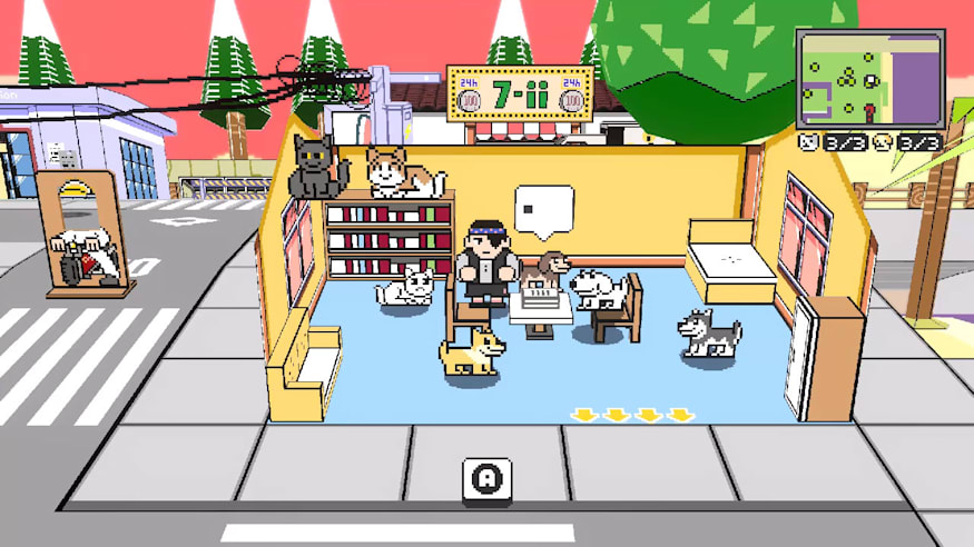 怪物之森 Freak Crossing|官方中文|本体+1.0.8升补|NSZ|原版|_1