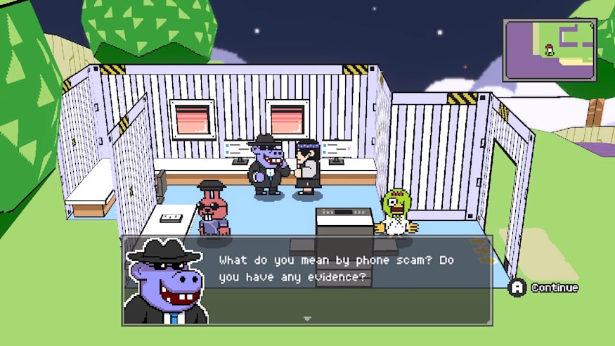 怪物之森 Freak Crossing|官方中文|本体+1.0.8升补|NSZ|原版|_3