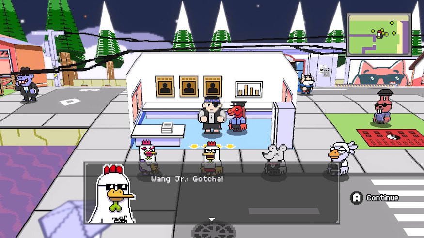 怪物之森 Freak Crossing|官方中文|本体+1.0.8升补|NSZ|原版|_5