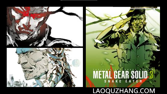 合金装备 大师合集 Vol.1|英日文|解压即撸|_0