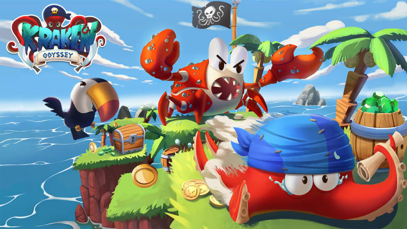 海妖奥德赛 Kraken Odyssey|官方中文|NSZ|原版|_0