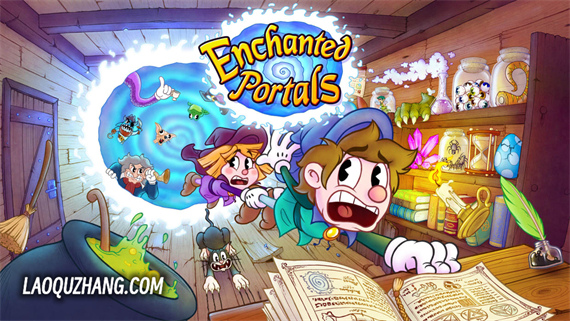 魔法传送门|官方中文|本体+1.0.3升补|NSZ|原版|_0