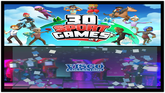 体育游戏30合1+VISCO精选合集|英文版|NSZ|原版|_0