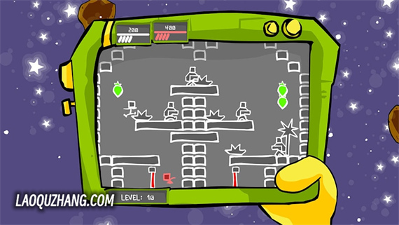 外星原人 高清版 Alien Hominid HD|官方中文|本体+1.3.0升补|NSZ|原版|_4