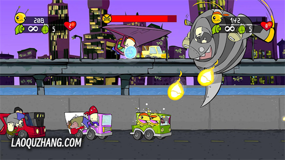 外星原人 高清版 Alien Hominid HD|官方中文|本体+1.3.0升补|NSZ|原版|_5