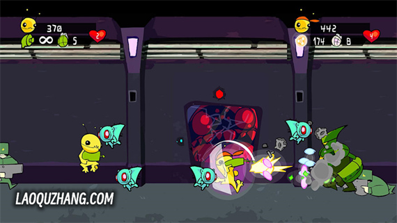 外星原人 高清版 Alien Hominid HD|官方中文|本体+1.3.0升补|NSZ|原版|_1