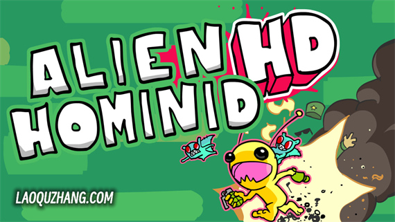 外星原人 高清版 Alien Hominid HD|官方中文|本体+1.3.0升补|NSZ|原版|_0