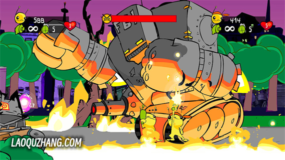 外星原人 高清版 Alien Hominid HD|官方中文|本体+1.3.0升补|NSZ|原版|_6