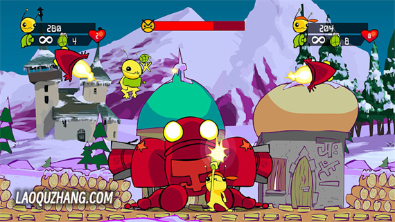 外星原人 高清版 Alien Hominid HD|官方中文|本体+1.3.0升补|NSZ|原版|_2