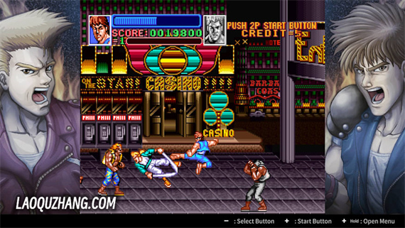 超级双截龙 Super Double Dragon|官方中文|解压即撸|_1