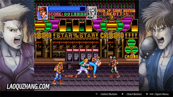 超级双截龙 Super Double Dragon|官方中文|解压即撸|_2