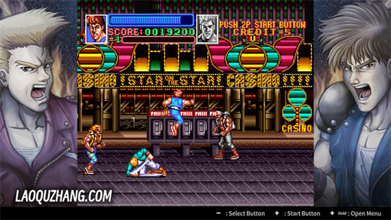 超级双截龙 Super Double Dragon|官方中文|解压即撸|_3