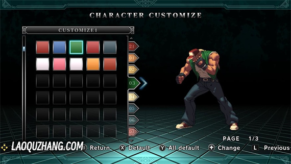 拳皇13 全球对决|官方中文|本体+1.0.3升补|NSZ|原版|_4