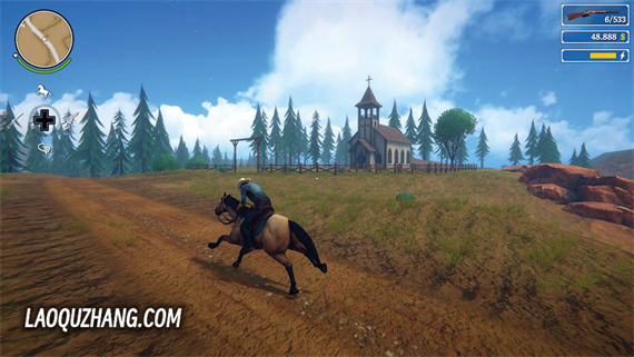 枪和马刺2 Guns and Spurs 2|官方中文|NSZ|原版|_2